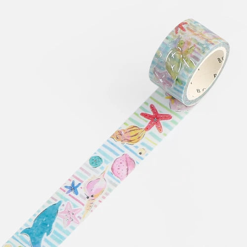 BGM Washi Tape- Ocean Treasure