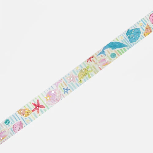 BGM Washi Tape- Ocean Treasure