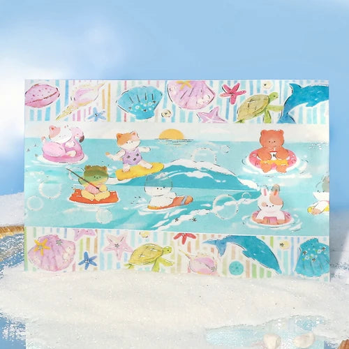 BGM Washi Tape- Ocean Treasure