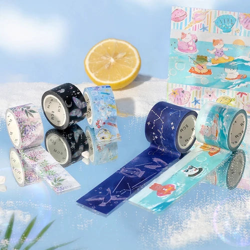 BGM Washi Tape- Ocean Treasure