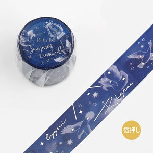 BGM Washi Tape- Summer Triangle