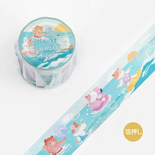 BGM Washi Tape- Ocean Play