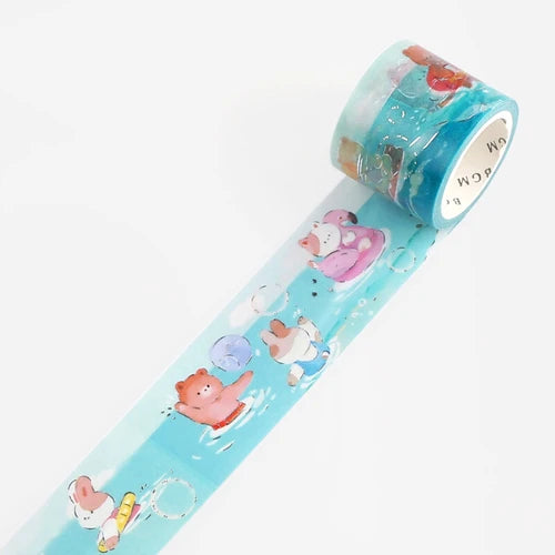 BGM Washi Tape- Ocean Play