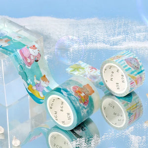 BGM Washi Tape- Ocean Play