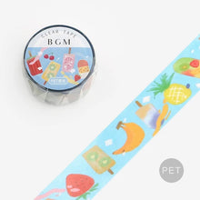 Load image into Gallery viewer, BGM Clear Tape- Fruit Ice
