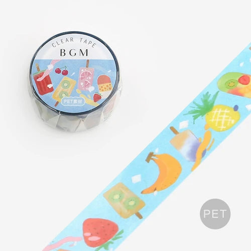 BGM Clear Tape- Fruit Ice