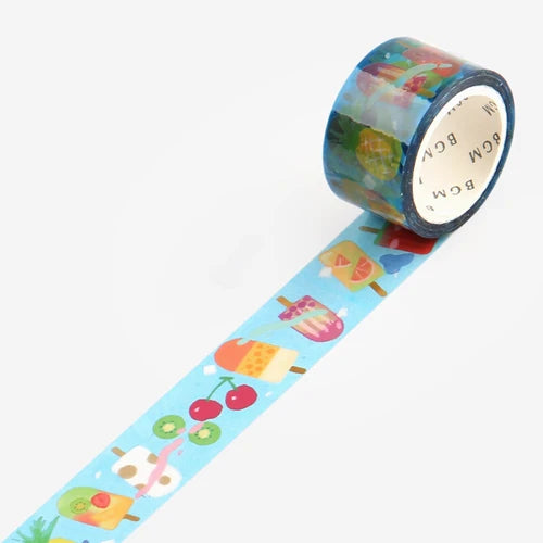 BGM Clear Tape- Fruit Ice