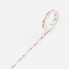 Load image into Gallery viewer, BGM Slim Washi Tape- Dancing Bear
