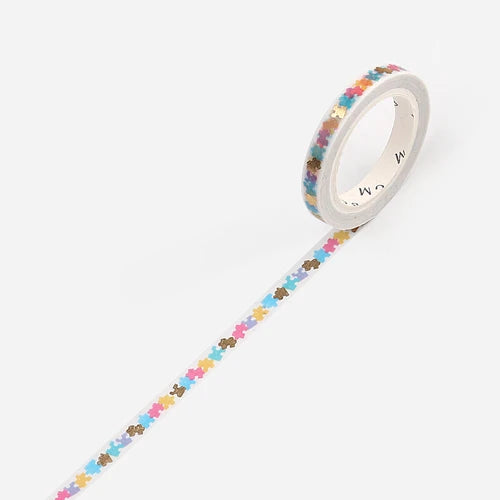 BGM Slim Washi Tape- Puzzle