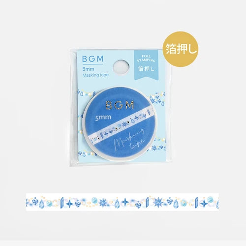 BGM Slim Washi Tape- Jewellery