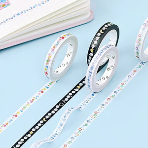 BGM Slim Washi Tape- Jewellery