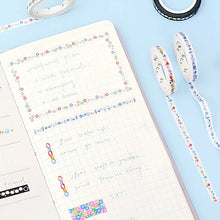 Load image into Gallery viewer, BGM Slim Washi Tape- Jewellery
