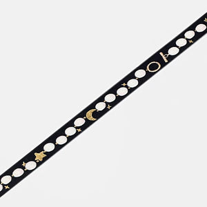 BGM Slim Washi Tape- Pearl Necklace