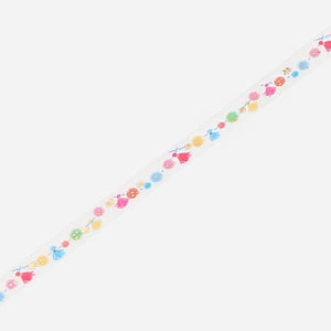 BGM Slim Washi Tape- Little Furball