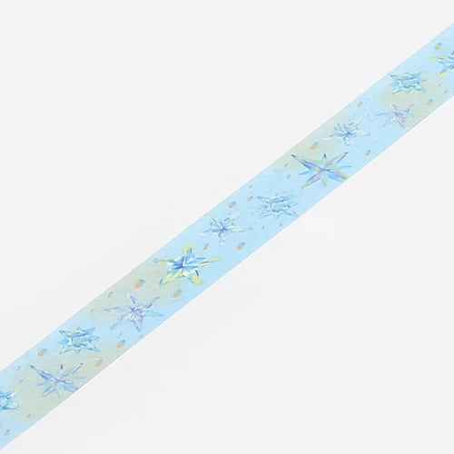 BGM Clear Tape- Stars