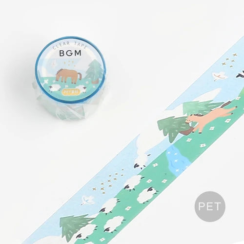 BGM Clear Tape- Tale of the Past