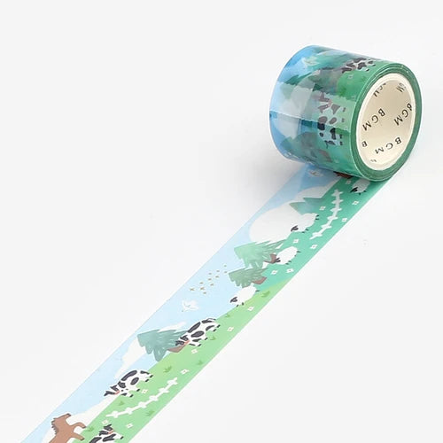 BGM Clear Tape- Tale of the Past