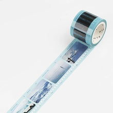 Load image into Gallery viewer, BGM Clear Tape- Film* Blue
