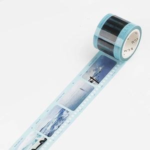 BGM Clear Tape- Film* Blue