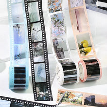 Load image into Gallery viewer, BGM Clear Tape- Film* Blue
