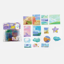 Load image into Gallery viewer, BGM Flake Stickers- Phantom Journey *Dream Sky

