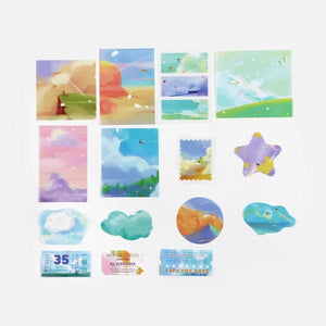 BGM Flake Stickers- Phantom Journey *Dream Sky