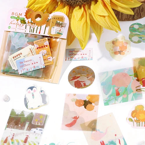 BGM Flake Stickers- Phantom Journey *Spirit
