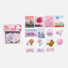 Load image into Gallery viewer, BGM Flake Stickers- Phantom Journey * Resorts
