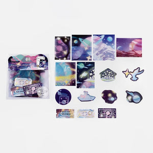 BGM Flake Stickers- Phantom Journey * Universe