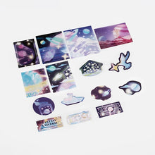 Load image into Gallery viewer, BGM Flake Stickers- Phantom Journey * Universe
