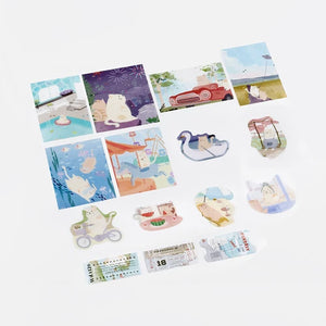 BGM Flake Stickers- Phantom Journey * Neko Land