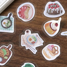 Load image into Gallery viewer, BGM Flake Stickers- Little Shop* Confectionery Shop
