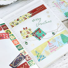 Load image into Gallery viewer, BGM Washi Tape Christmas Limited Edition - Messages
