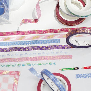 BGM Slim Washi Tape- Pencil