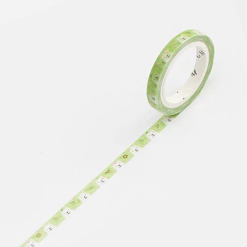 BGM Slim Washi Tape- Alpaca