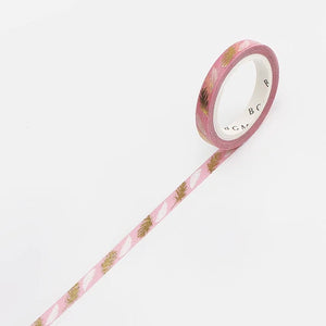 BGM Slim Washi Tape- Feather