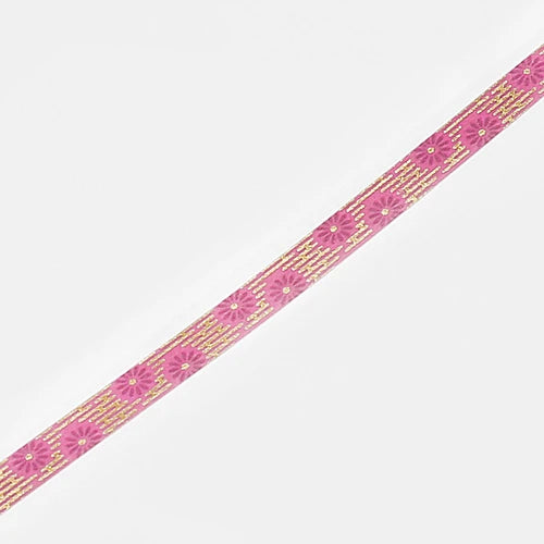 BGM Slim Washi Tape- Chrysanthemum