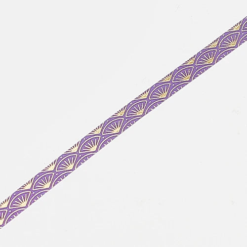 BGM Slim Washi Tape- Fan
