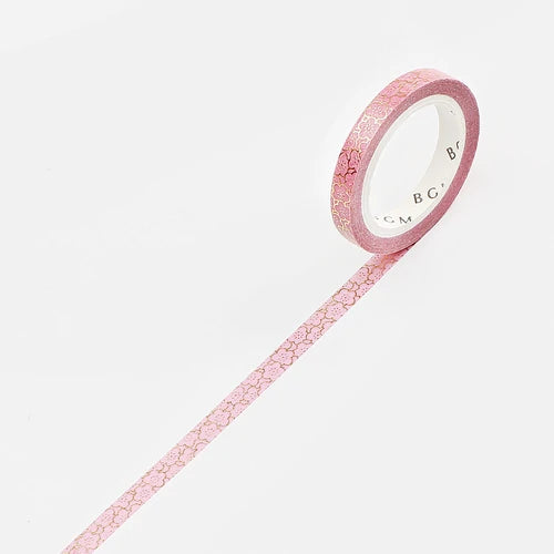 BGM Slim Washi Tape- Ume