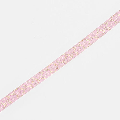 BGM Slim Washi Tape- Ume