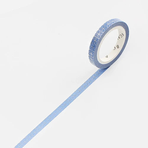 BGM Slim Washi Tape- Circle