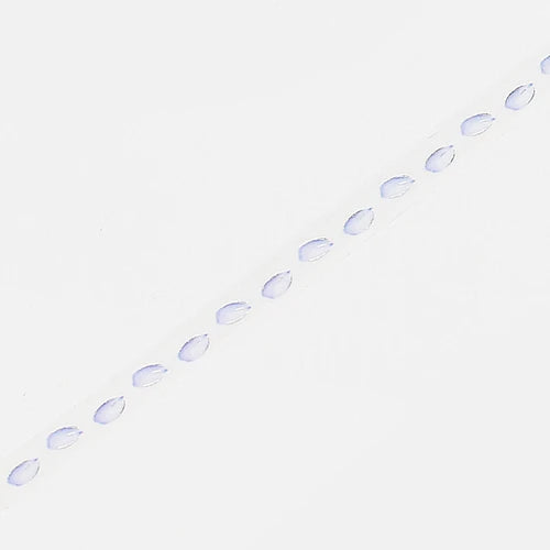 BGM Slim Washi Tape- Blue Petal