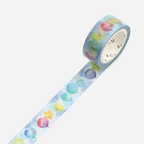 BGM Washi Tape - Balloon