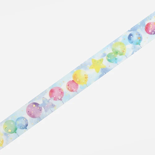 BGM Washi Tape - Balloon