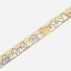 BGM Washi Tape - Kitties