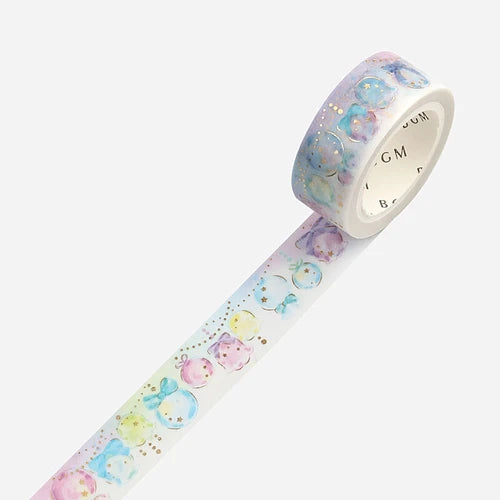 BGM Washi Tape - Bubbles