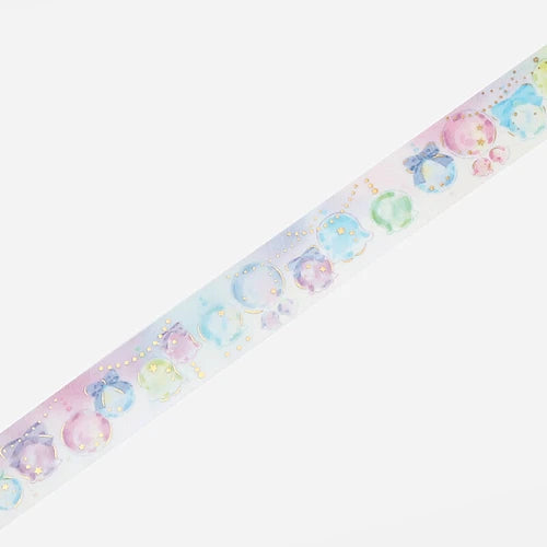 BGM Washi Tape - Bubbles