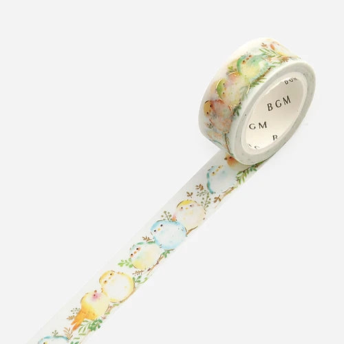 BGM Washi Tape - Shimaenaga