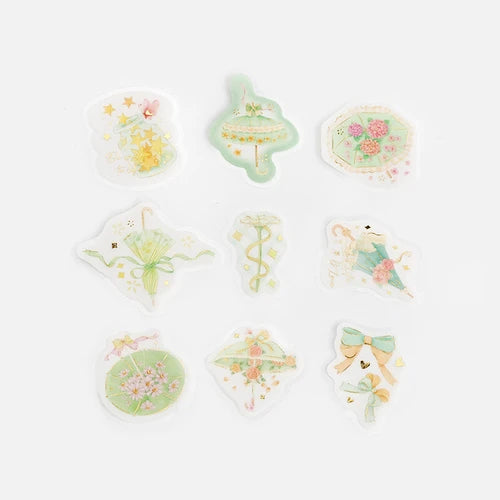 BGM Flake Stickers- Parasol