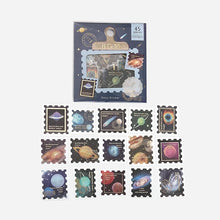 Load image into Gallery viewer, BGM Flake Stickers- Post Office*Universe
